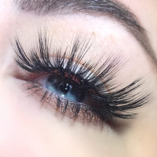 3d fluffy lashes
