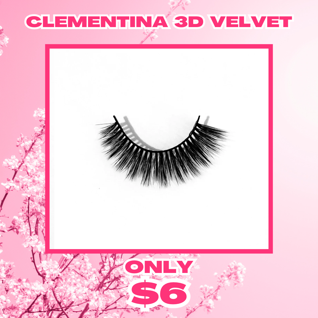 Clementina 3D Velvet Lashes™- Natural Cat-Eye Lash