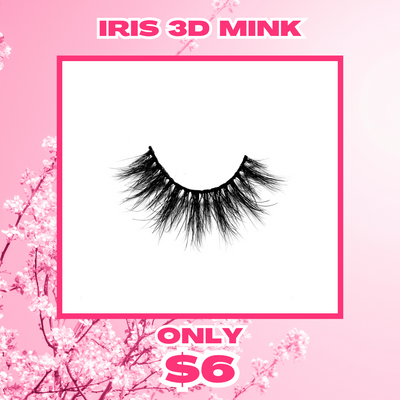 Goddess Iris 3D Wispy Mink